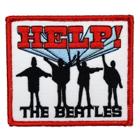 THE BEATLES Help! Patch ワッペン