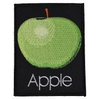 THE BEATLES Apple Records Logo Patchワッペン
