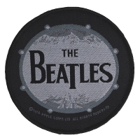 THE BEATLES Vintage Drum Patch ワッペン