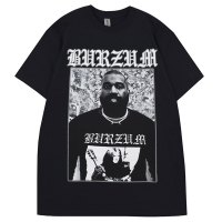 BURZUM Black Metal Tシャツ