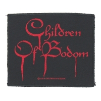 CHILDREN OF BODOM Blood Logo Patch ワッペン