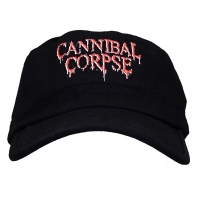 CANNIBAL CORPSE Logo アーミーキャップ