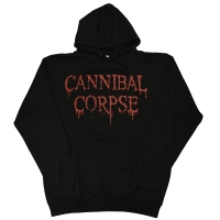 CANNIBAL CORPSE Dripping Logo プルオーバー パーカー