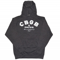 CBGB Logo プルオーバー パーカー