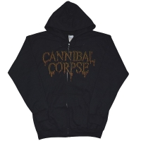 CANNIBAL CORPSE Skeletal Domain ZIP フード パーカー