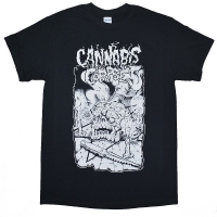CANNABIS CORPSE Blunted At Birth Tシャツ