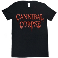 CANNIBAL CORPSE Dripping Logo Tシャツ