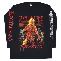 CANNIBAL CORPSE Eaten Back To Life ロングスリーブ Tシャツ