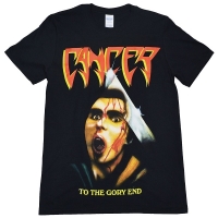 CANCER To The Gory End Tシャツ