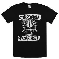 CORROSION OF CONFORMITY Skull Logo Ｔシャツ