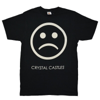 CRYSTAL CASTLES Sad Face Tシャツ