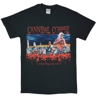 CANNIBAL CORPSE Eaten Back To Life Tシャツ
