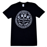 CBGB Circle Logo Tシャツ