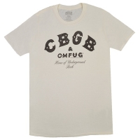 CBGB Logo Tシャツ NATURAL
