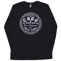 CBGB Circle Logo ロングスリーブ Tシャツ