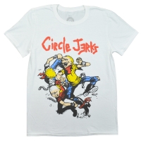 CIRCLE JERKS Skank Man Tシャツ