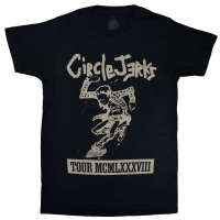 CIRCLE JERKS 1988 Tour Tシャツ