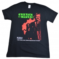 CHURCH OF MISERY Rated Ｔシャツ