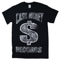 CASH MONEY RECORDS Bling Ｔシャツ