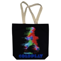 COLDPLAY Fuzzy Man トートバッグ