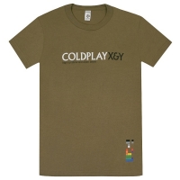 COLDPLAY X&Y High Up Above レディース Tシャツ