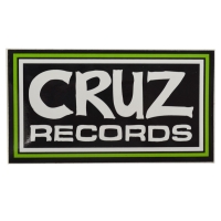 CRUZ RECORDS Logo ステッカー