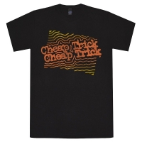 CHEAP TRICK Squiggle Tシャツ