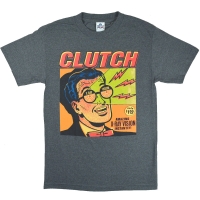 CLUTCH X-ray Vision Tシャツ