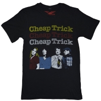 CHEAP TRICK 78 World Tour Tシャツ