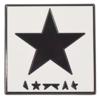 DAVID BOWIE Blackstar ピンバッジ