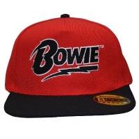 DAVID BOWIE Logo スナップバックキャップ