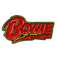 DAVID BOWIE Logo ピンバッジ