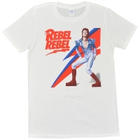 DAVID BOWIE Rebel Rebel Tシャツ