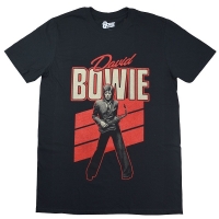 DAVID BOWIE Red Sax Tシャツ