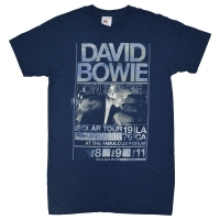 DAVID BOWIE Isolar Tour 1976 Tシャツ