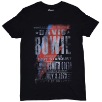 DAVID BOWIE Hammersmith Odeon Tシャツ