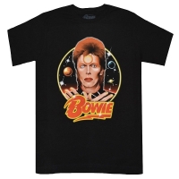 DAVID BOWIE Space Oddity Tシャツ