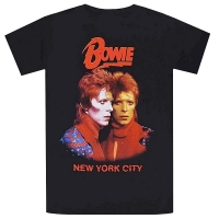 DAVID BOWIE New York City Tシャツ