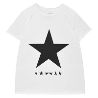 DAVID BOWIE Blackstar レディースTシャツ