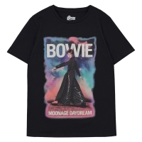 DAVID BOWIE Moonage 11 Fade レディース Tシャツ