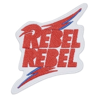 DAVID BOWIE Rebel Rebel Patch ワッペン
