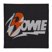 DAVID BOWIE Diamond Dogs Flash Logo Patch ワッペン