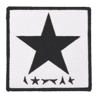 DAVID BOWIE Blackstar Patch ワッペン