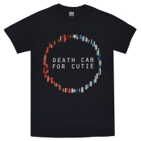 DEATH CAB FOR CUTIE Circles Tシャツ