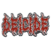 DEICIDE Logo ピンバッジ