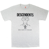 DESCENDENTS Milo Goes To College Tシャツ