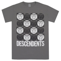 DESCENDENTS Milo Circles Tシャツ