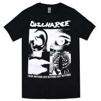 DISCHARGE Hear Nothing Tシャツ