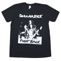 DISCHARGE Fight Back Tシャツ