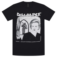 DISCHARGE Warning Tシャツ